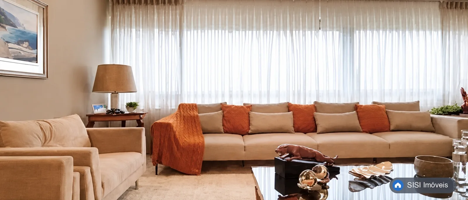 Apartamento à venda SQNW 303 K, Noroeste | 3 suítes, 210 m², 3 vagas: Sala