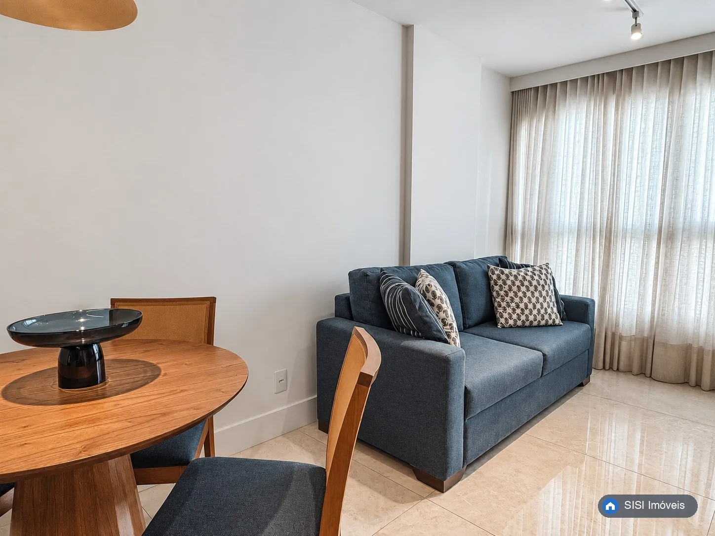 Apartamento para alugar CRNW 510 Bl. B, Noroeste | 2 quartos, 58 m²: Sala