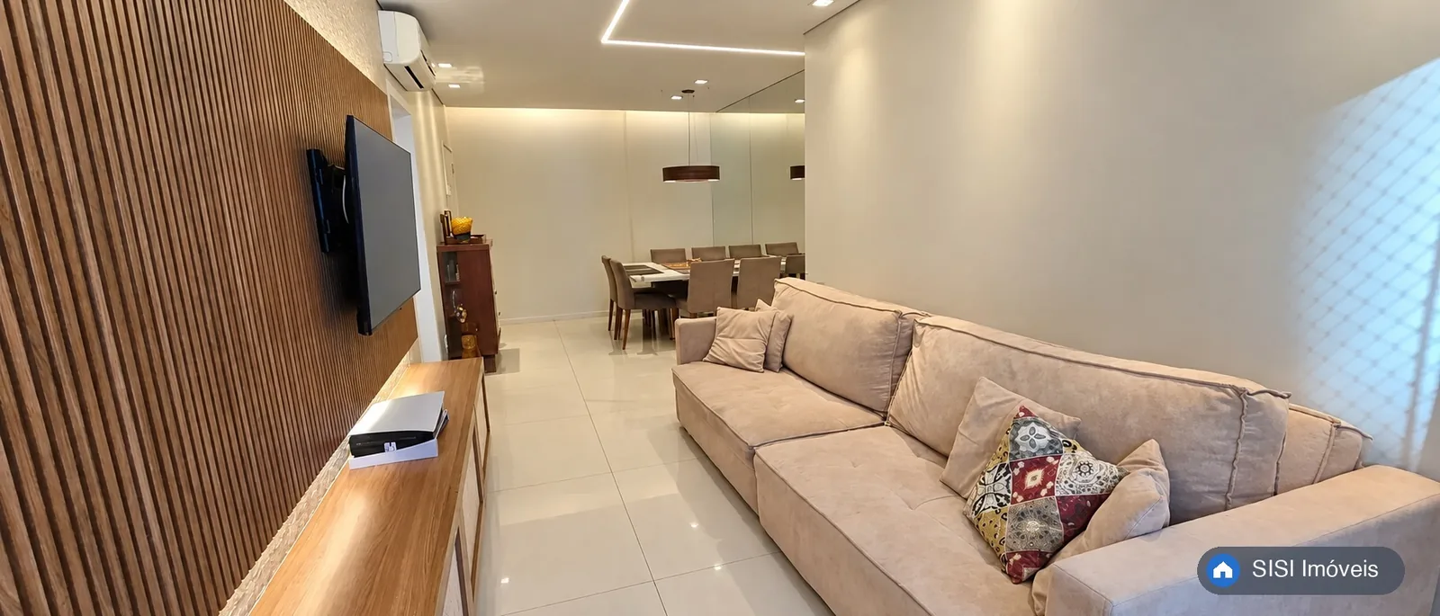 Apartamento à venda SQNW 309 Bloco I, Noroeste | 114 m², 2 vagas: Sala