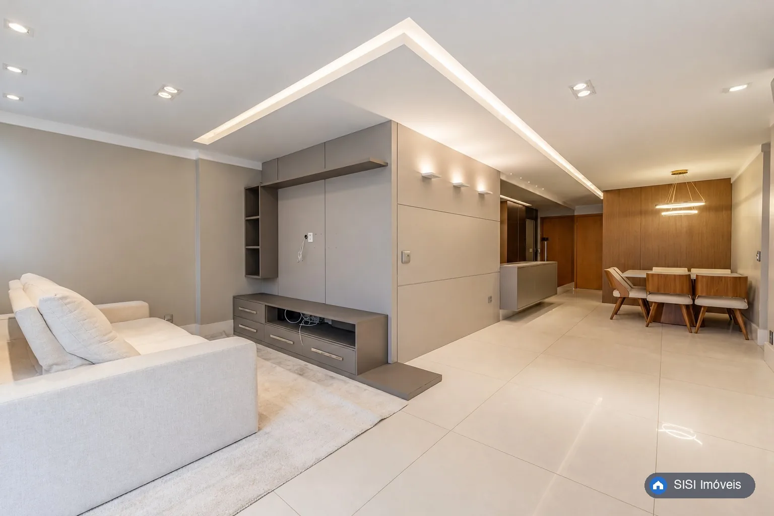 Cobertura para alugar SQNW 309 Bloco G, Noroeste | 3 quartos, 202 m²: Sala