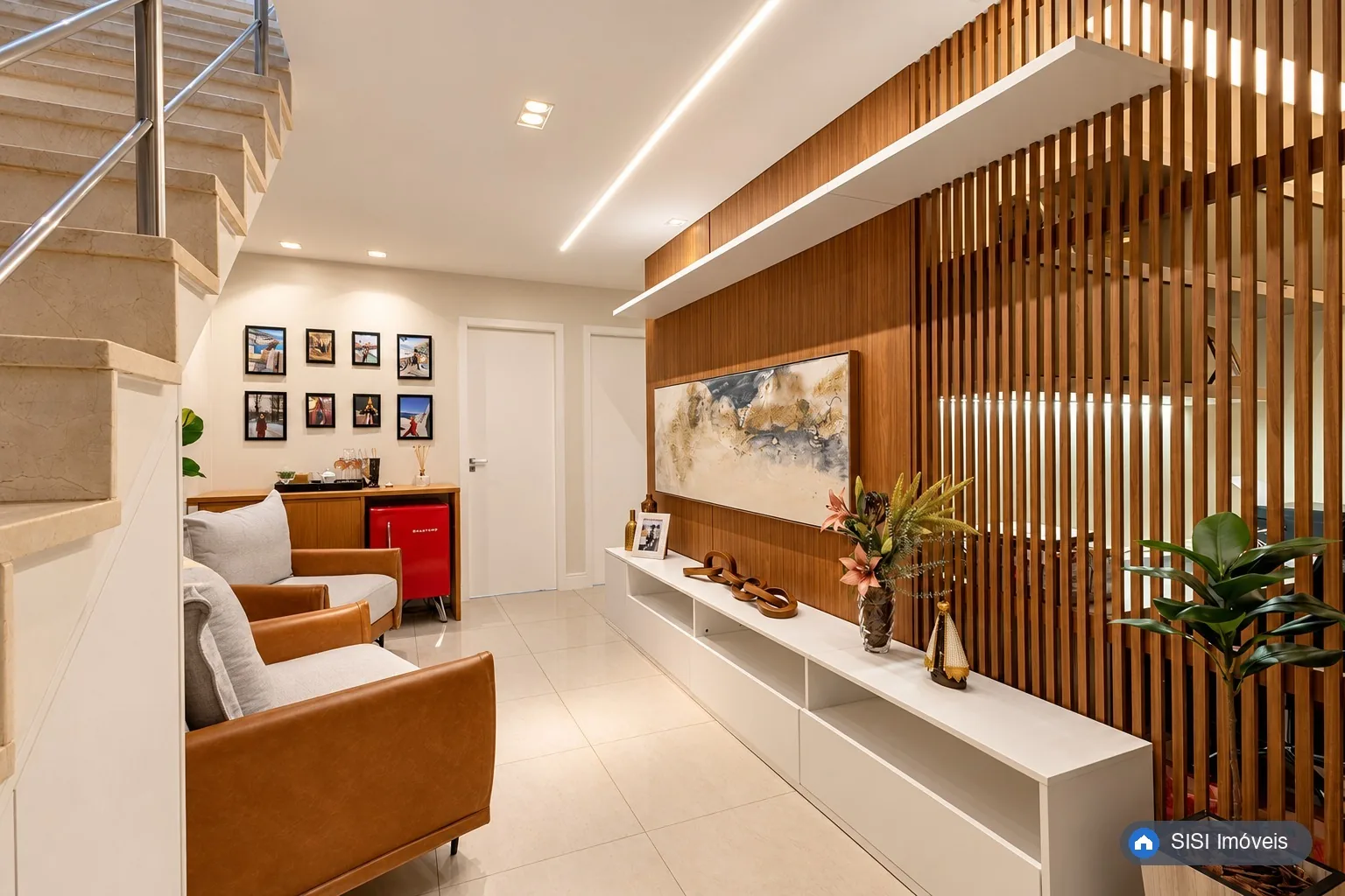 Cobertura à venda SQNW 309 Bl. G, Noroeste | 141 m², 2 vagas: Sala