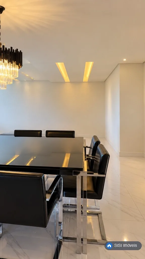 Apartamento à venda SQNW 309 K, Noroeste | 2 suítes, 80 m², 3 vagas: Sala — imagem ilustrativa