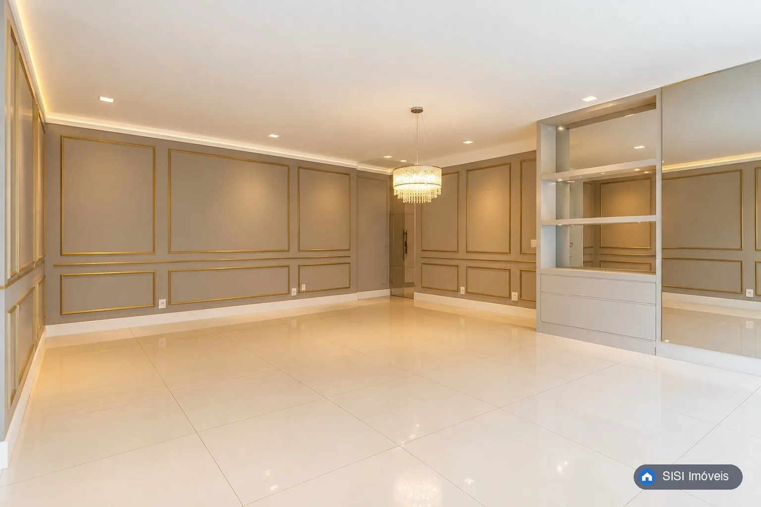 Apartamento à venda SQNW 107, Noroeste | 2 suítes, 152 m², 3 vagas: Sala — imagem ilustrativa