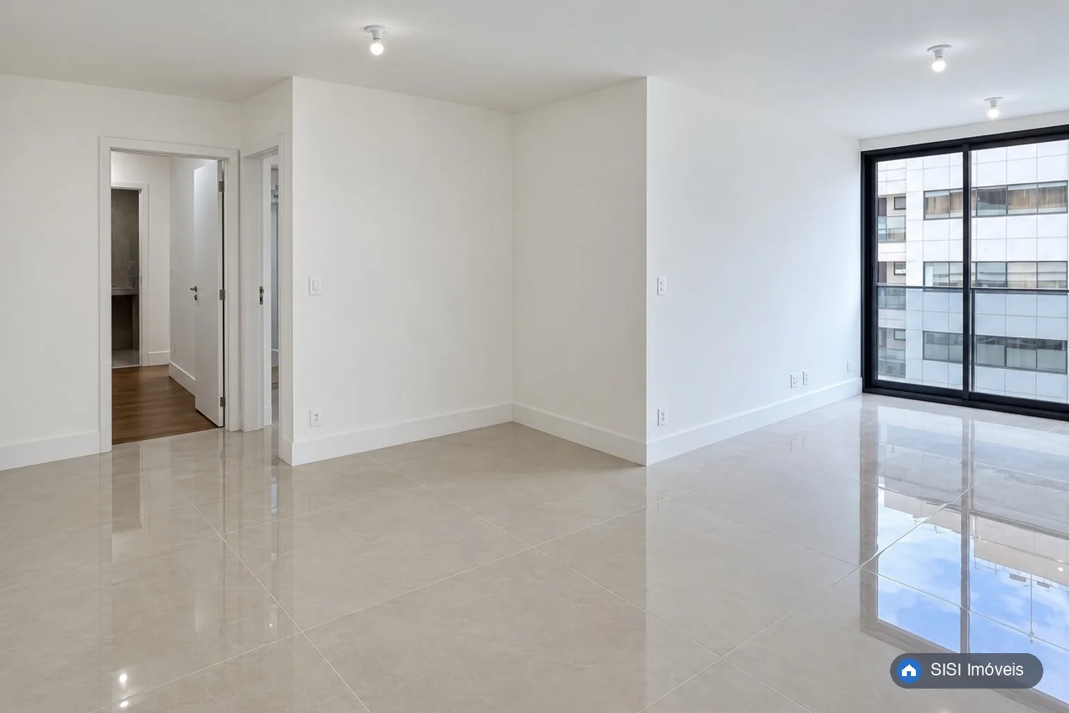 Apartamento à venda SQNW 109, Noroeste | 3 quartos, 126 m², 2 vagas: Sala