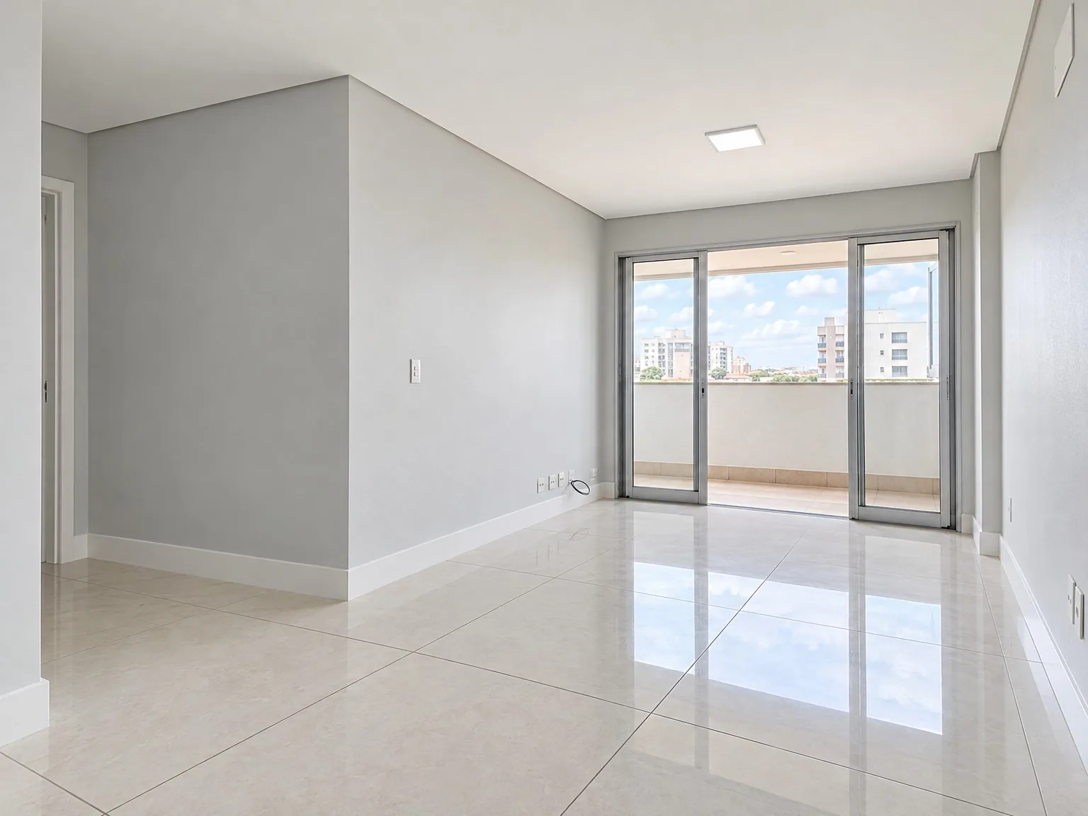 Apartamento à venda na SQNW 310 | 3 quartos, 117 m², 2 vagas: Sala — imagem ilustrativa